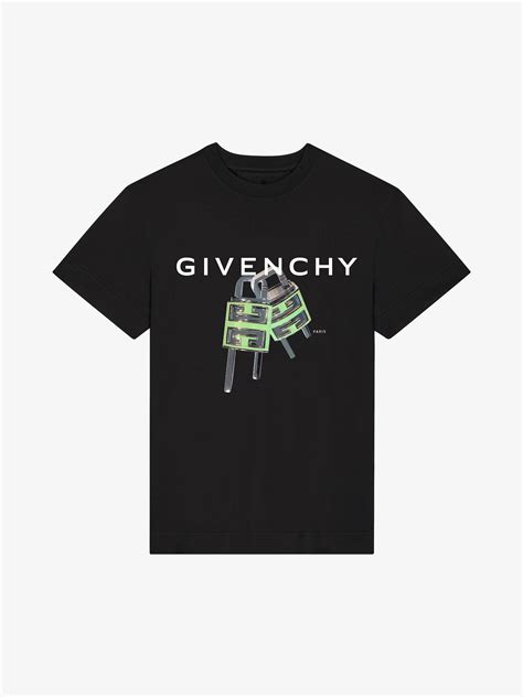 givenchy 4g t shirt|Givenchy 4g medium.